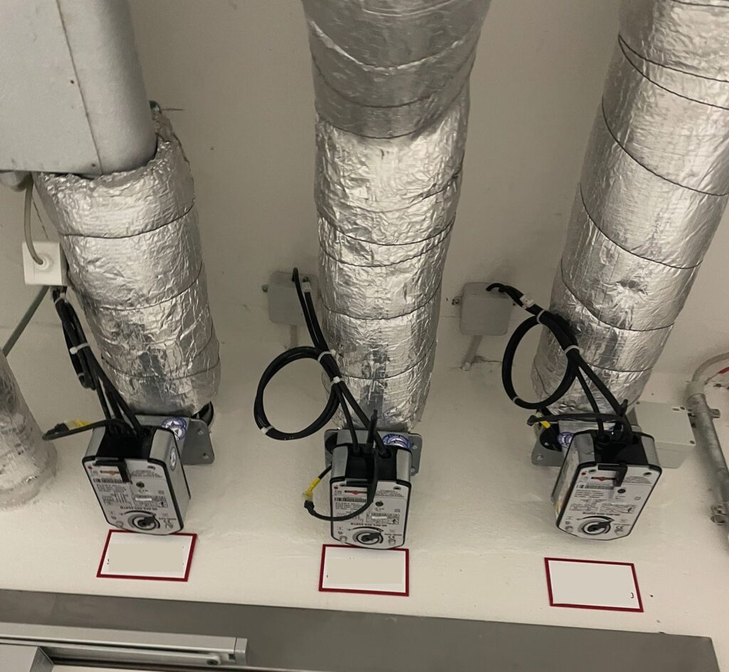 Brandschutzklappen in Lüftungsanlagen müssen gewartet werden