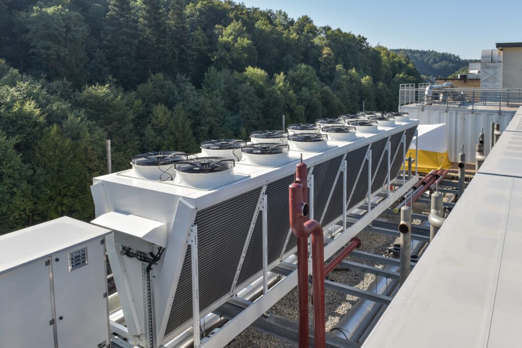 Reinigung von Rückkühlwerken, Reinigung Nasskühler Air-Tex GmbH