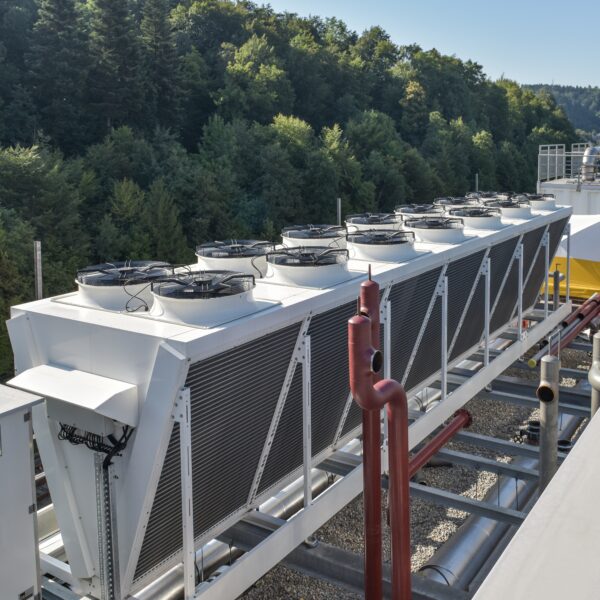 Reinigung von Rückkühlwerken, Reinigung Nasskühler Air-Tex GmbH