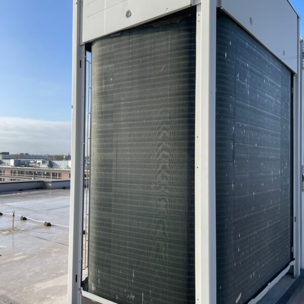 Kühlregister eines Rückkühlwerks