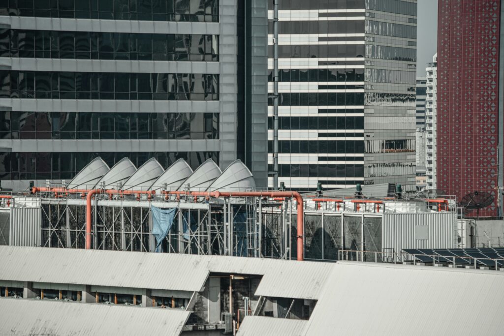 Rückkühlwerk reinigen