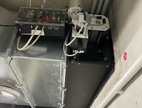 Kei­ne Brand­schutz­klap­pen­war­tung in Lüf­tungs­an­la­gen?