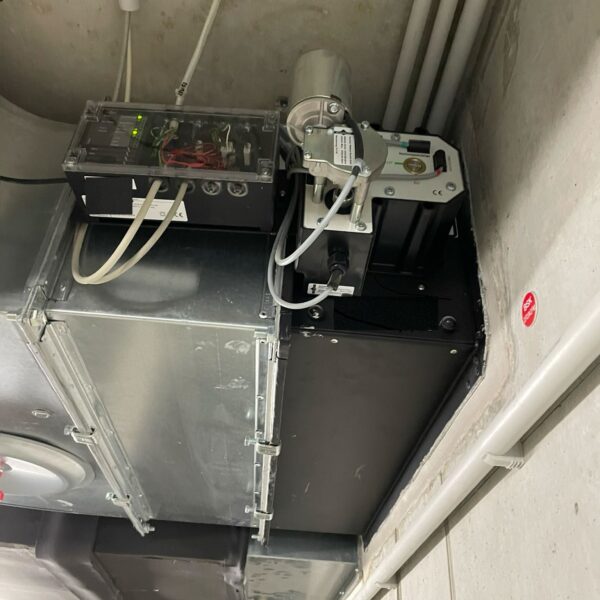 Brandschutzklappenwartung in Lüftungsanlagen Air-Tex GmbH
