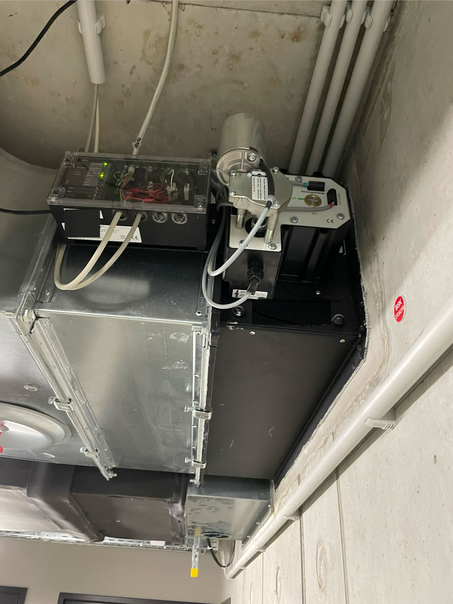 Brandschutzklappenwartung in Lüftungsanlagen Air-Tex GmbH