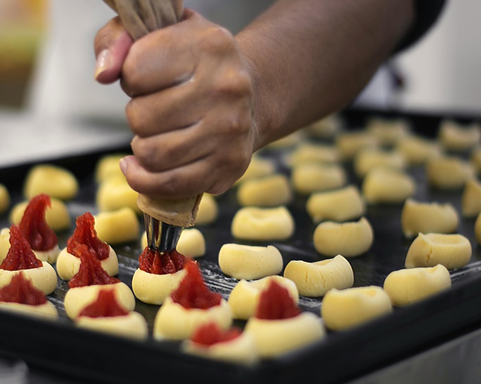 Luftkeimmessung Hefepilze Bäckerei