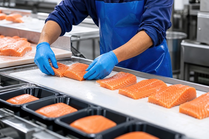 Kühlturm Lebensmittelindustrie Fischverarbeitung