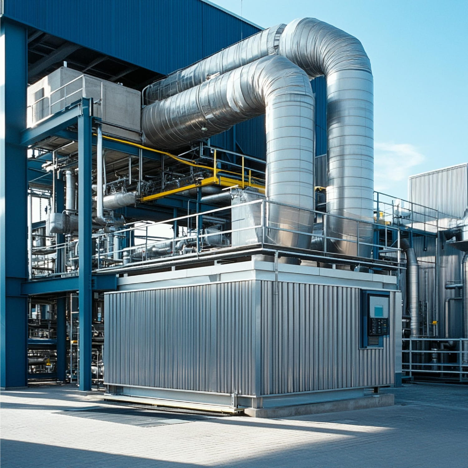 Rückkühlwerke als zentraler Bestandteil Hamburger Industrie- und Gebäudetechnik