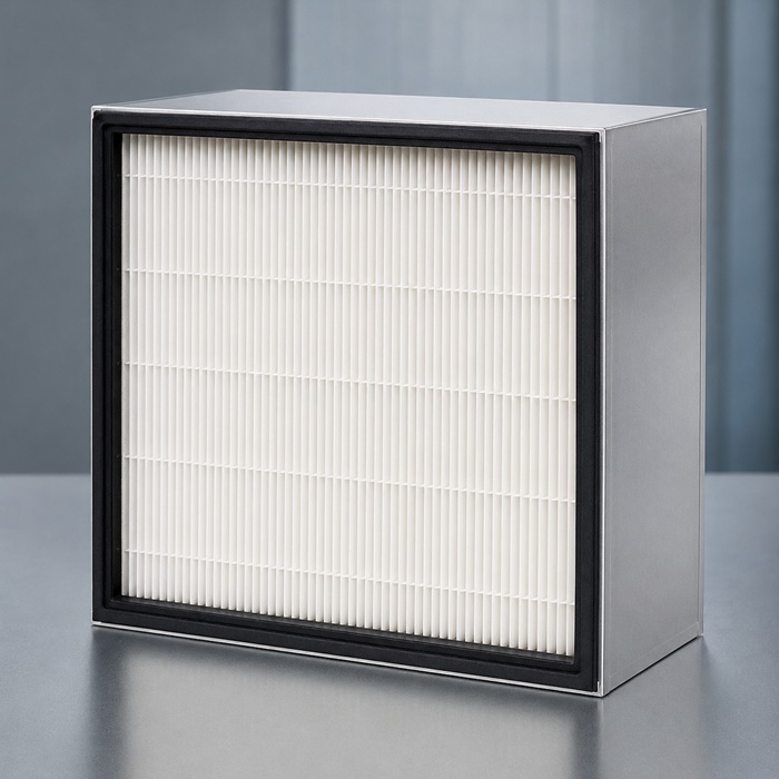 Luftfilter für Lüftungsanlage tauschen, EPA
